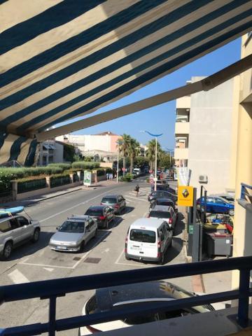 Appartement L'ancre Bleue à Cavalaire-sur-Mer Extérieur photo